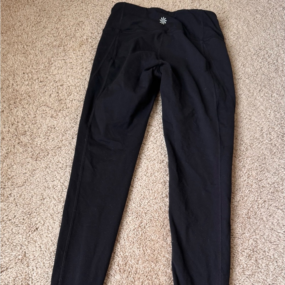 Athleta Relevation Black Leggings